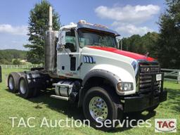 2010 Mack GU700 Dump Truck