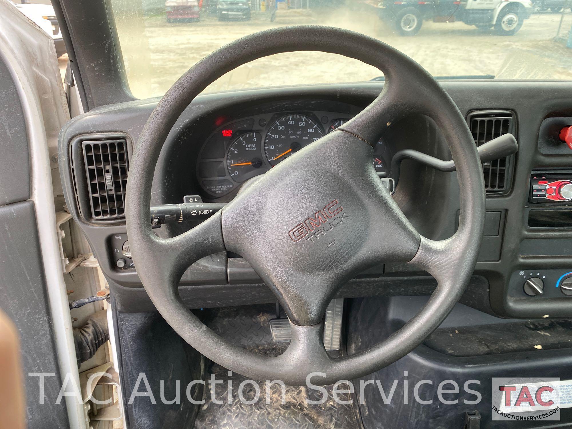 2008 GMC C7500 Chassis Cab