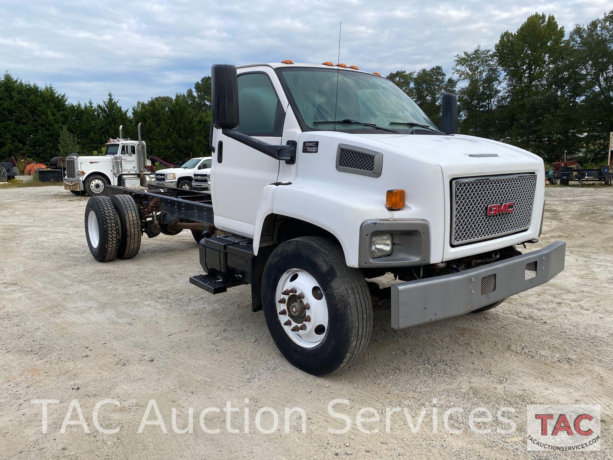 2008 GMC C7500 Chassis Cab