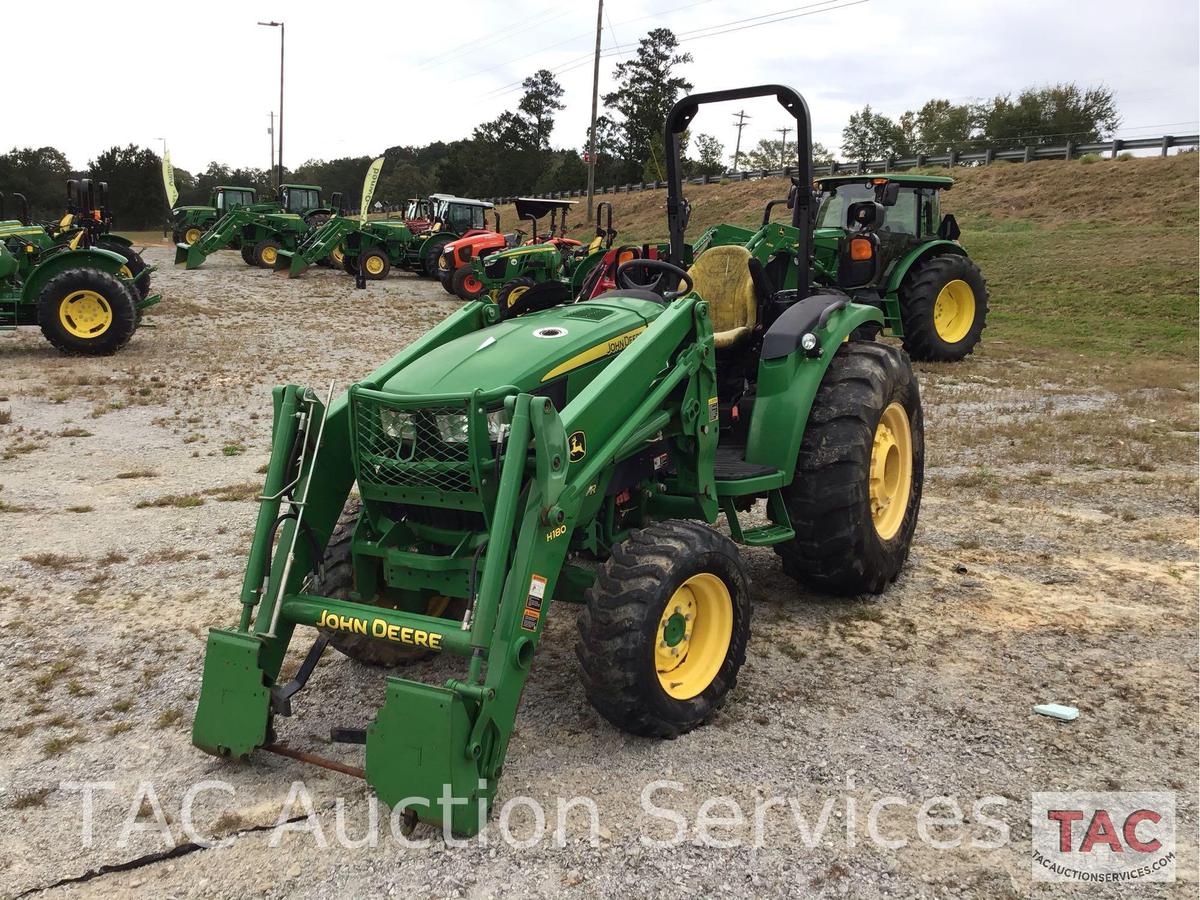 John Deere 4066 Tractor