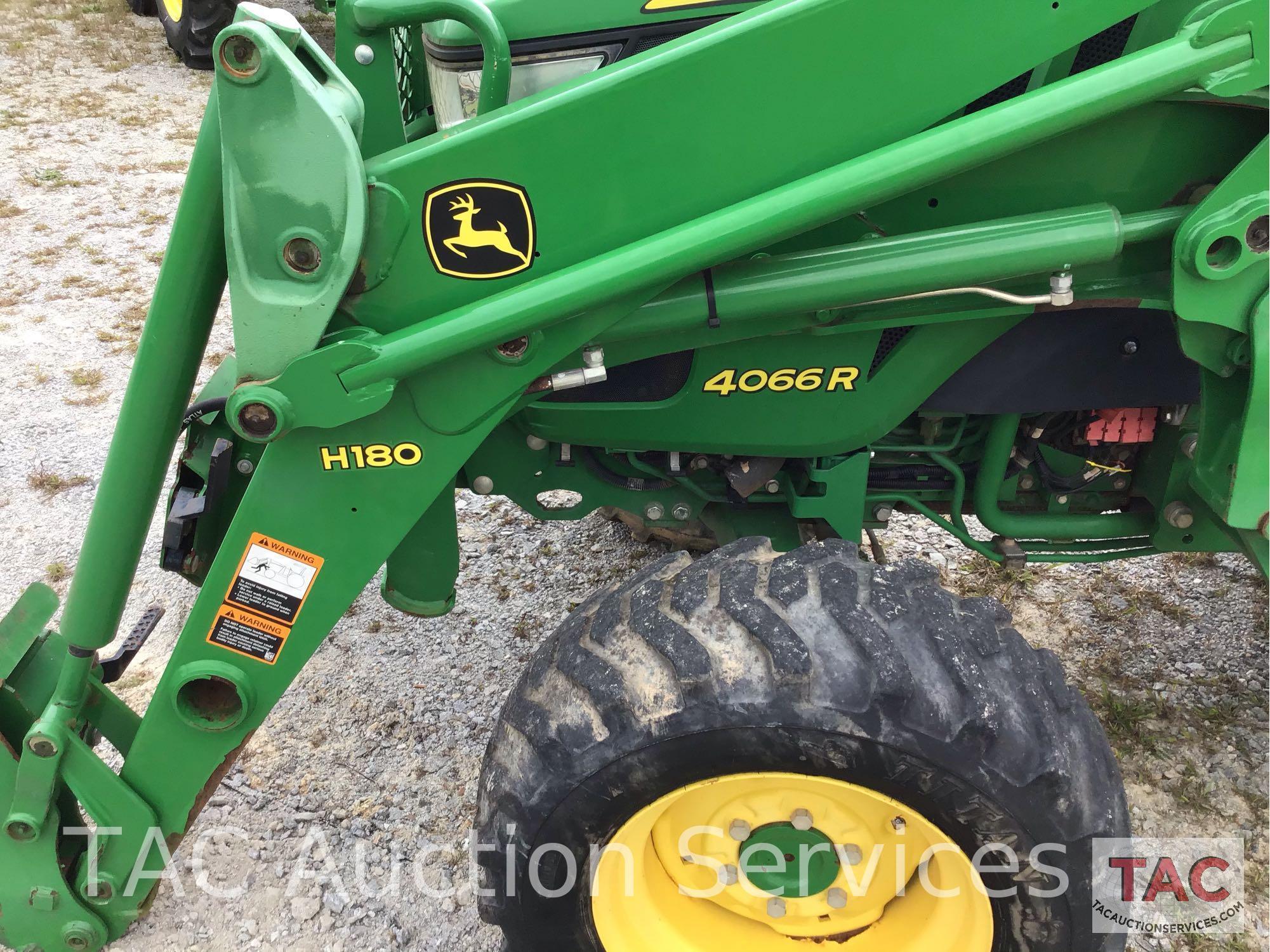 John Deere 4066 Tractor