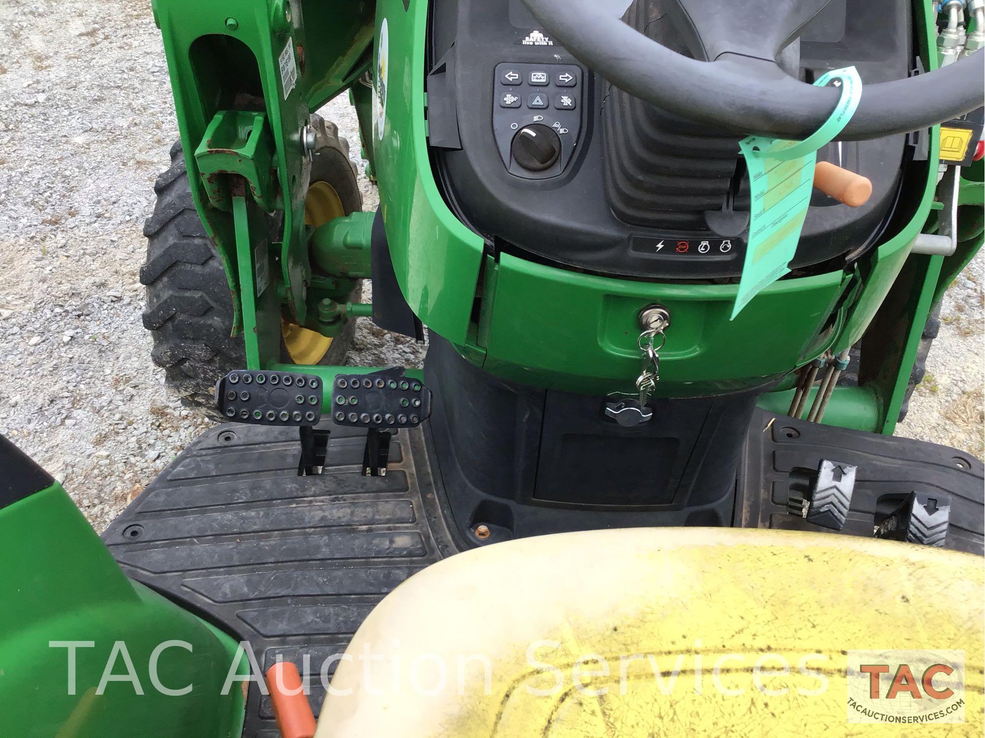 John Deere 4066 Tractor