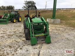 John Deere 4066 Tractor