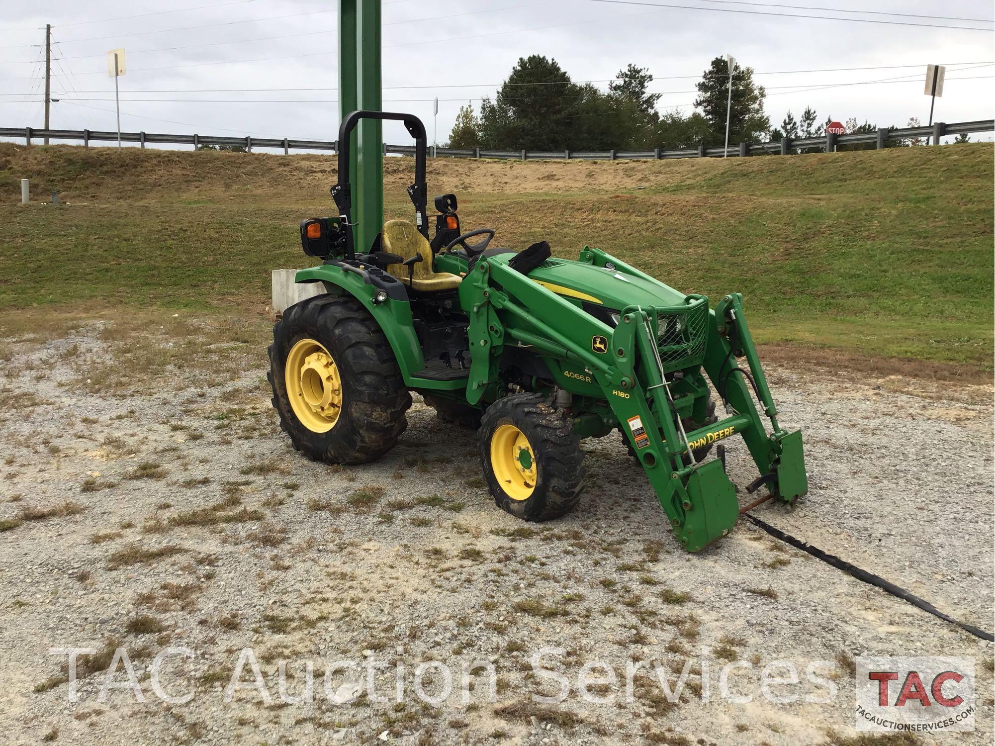 John Deere 4066 Tractor