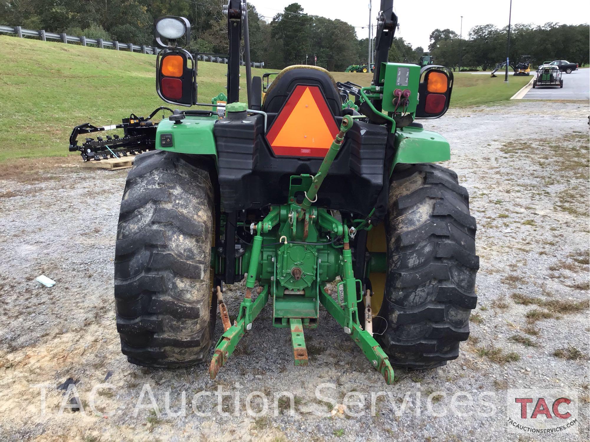 John Deere 4066 Tractor