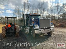 1987 Mack Super Liner Dump truck