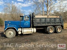 1987 Mack Super Liner Dump truck