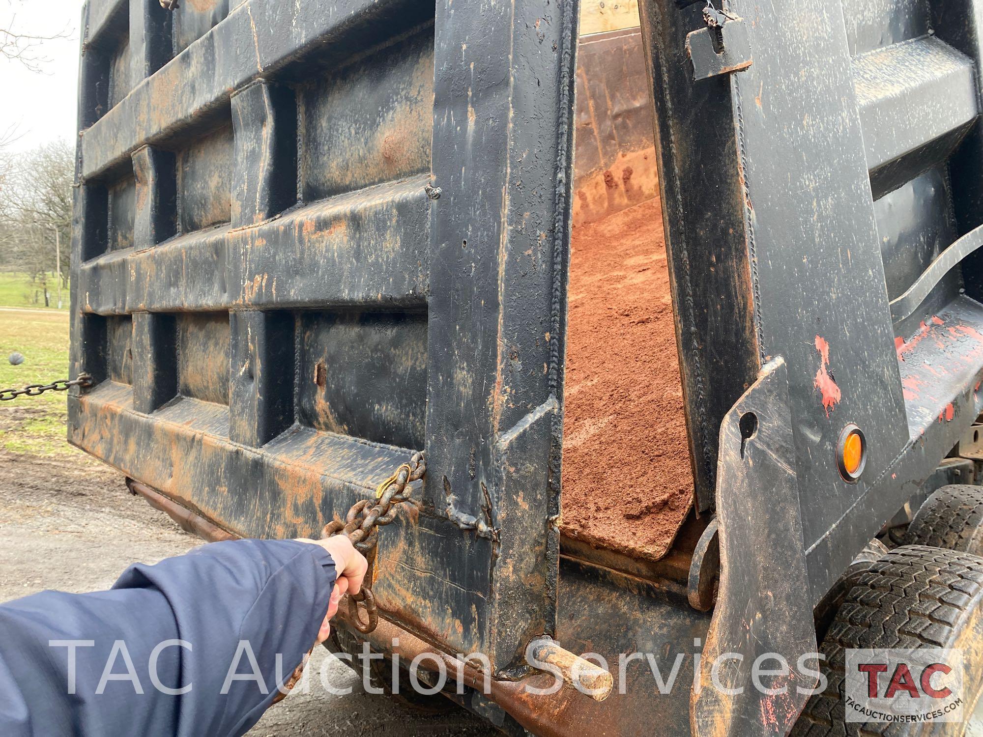 1982 Mack R688ST Dump Truck