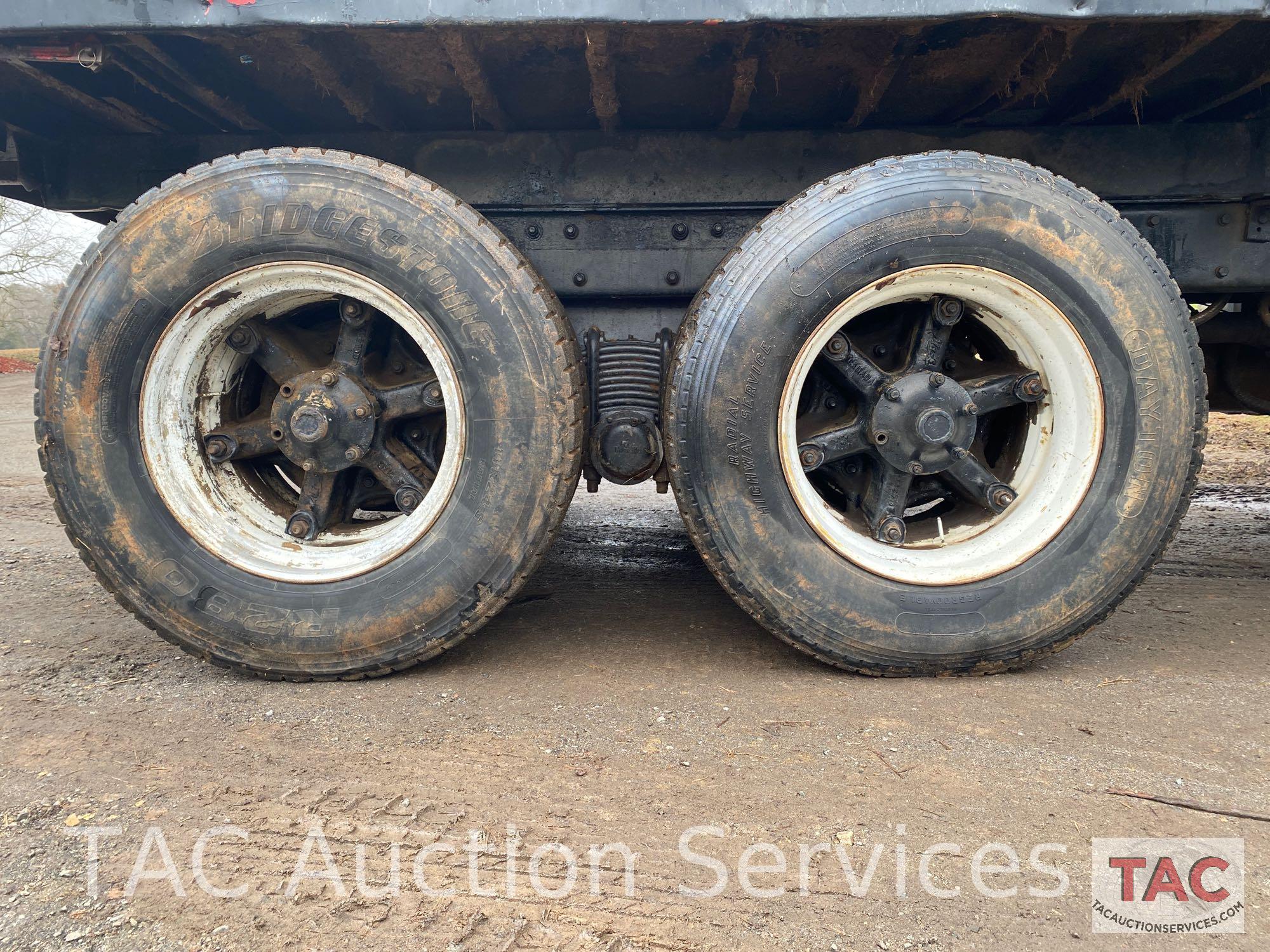 1982 Mack R688ST Dump Truck