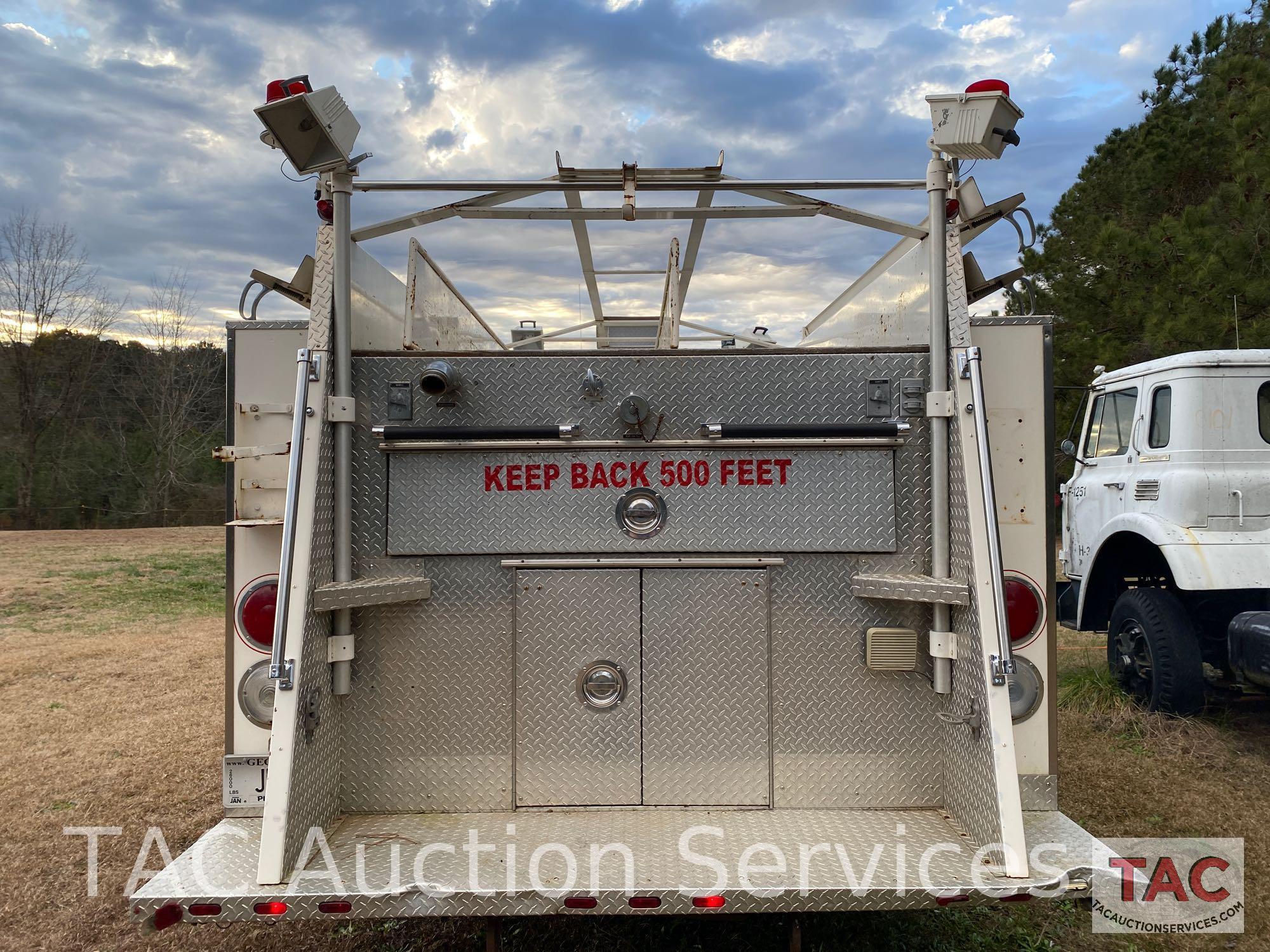 1985 Chevrolet 70 Series Fire Truck