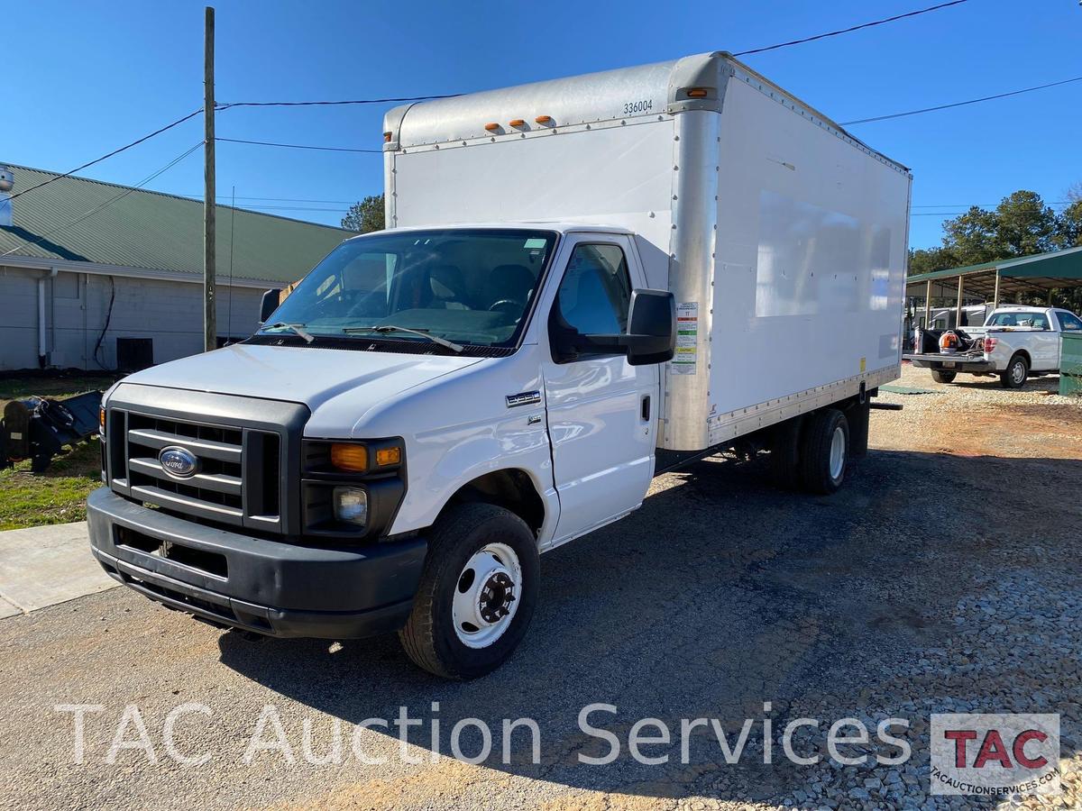 2013 Ford E-350 Box Truck