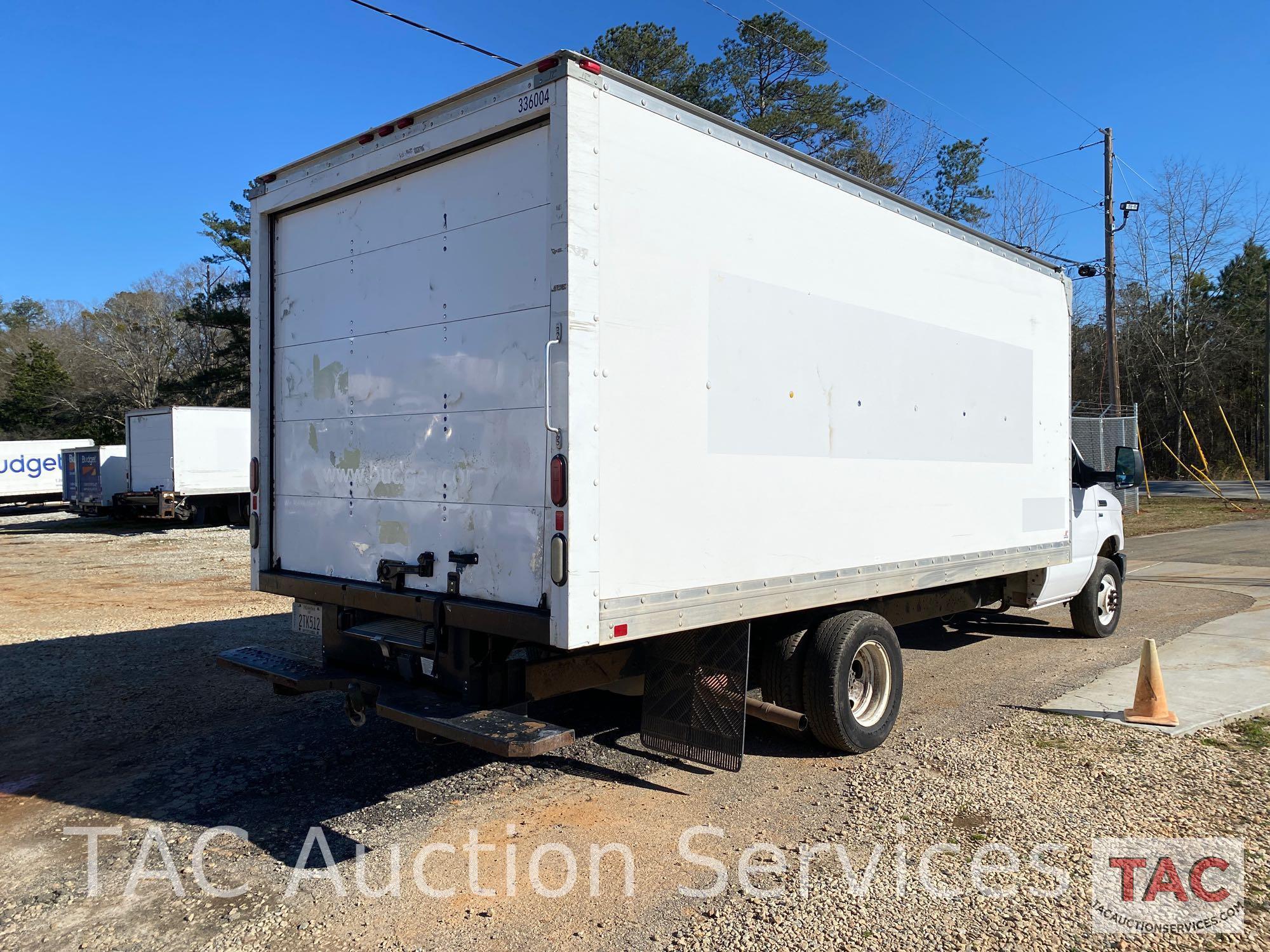 2013 Ford E-350 Box Truck