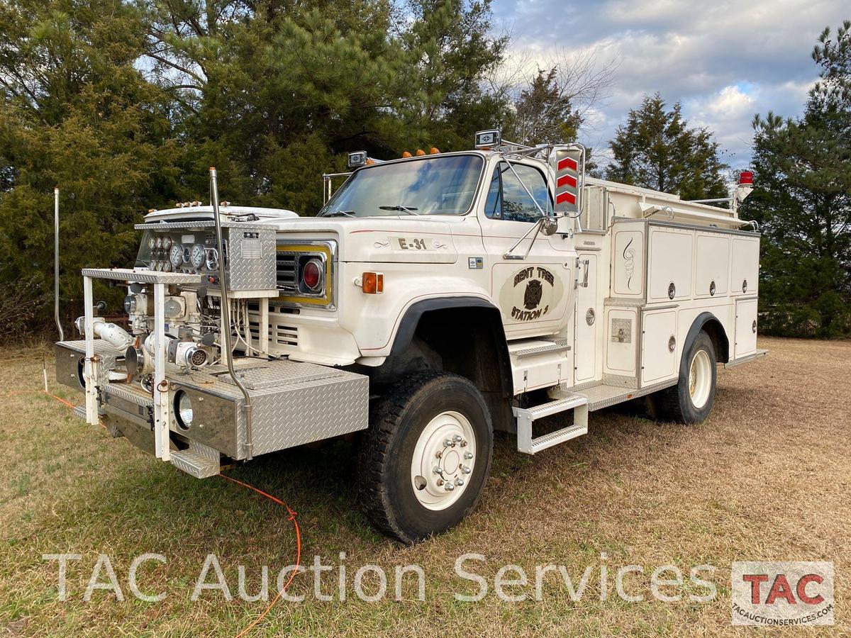 1985 Chevrolet 70 Series Fire Truck