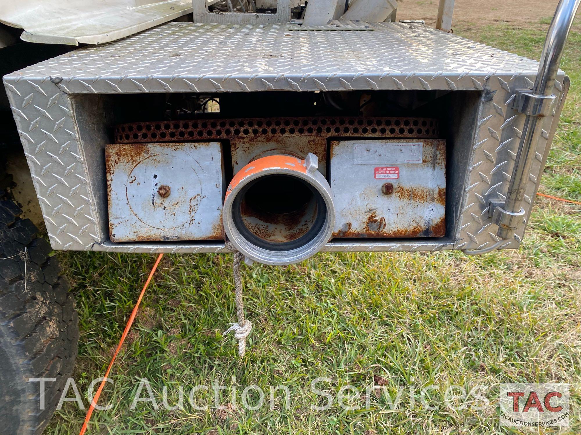 1985 Chevrolet 70 Series Fire Truck