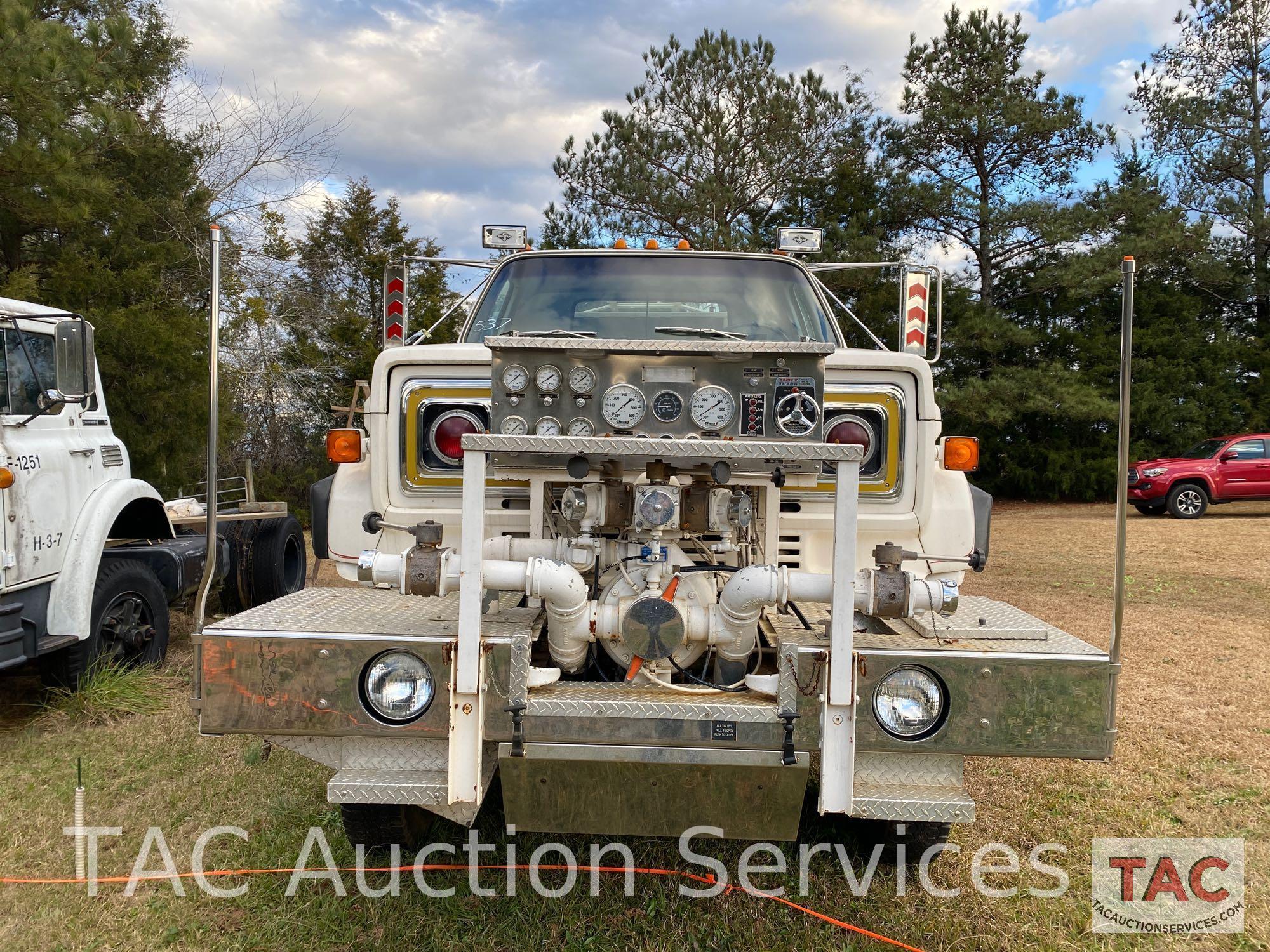 1985 Chevrolet 70 Series Fire Truck