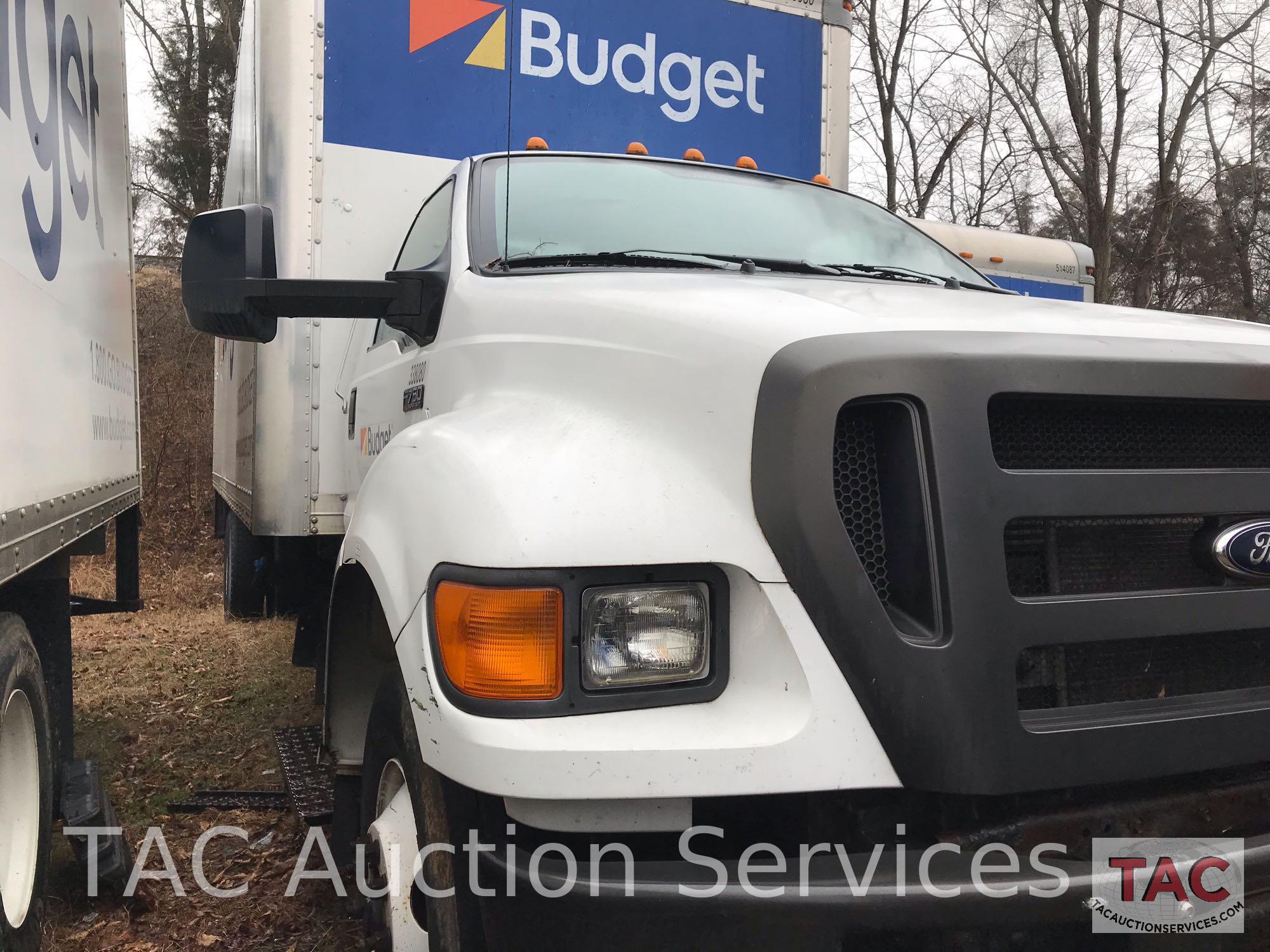 2013 Ford F-750 Box Truck