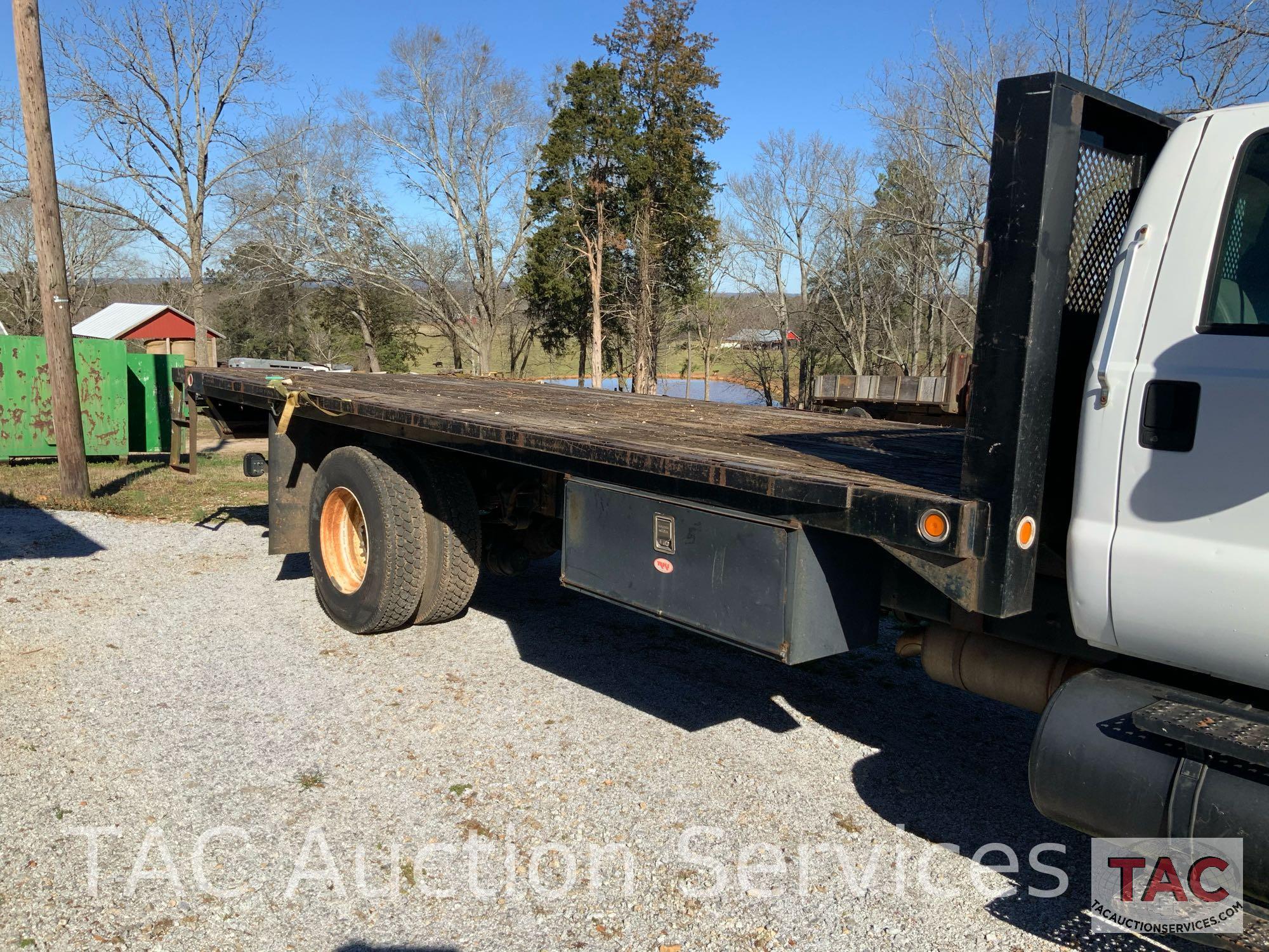 2007 Ford F-650 Flat Bed