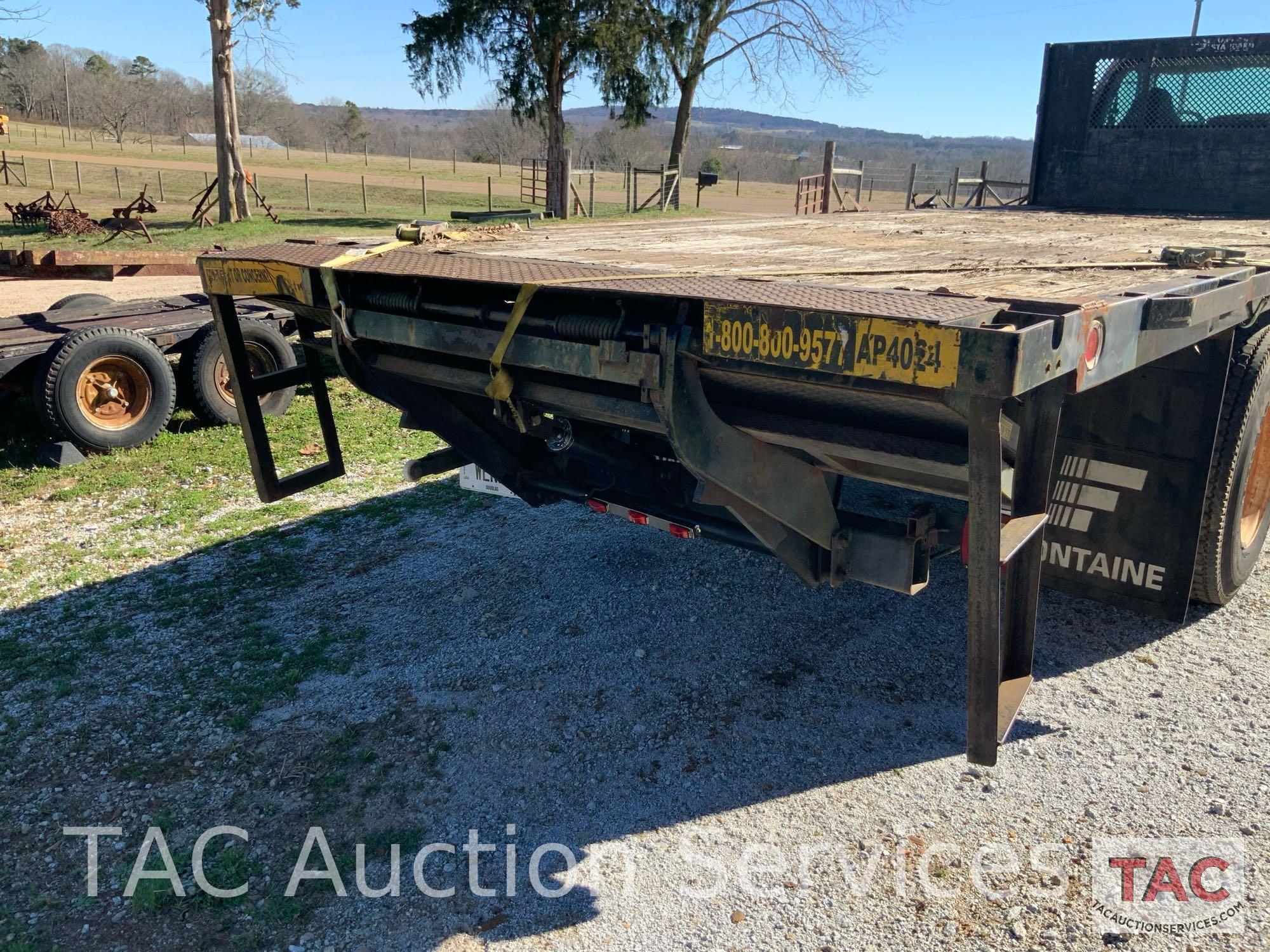 2007 Ford F-650 Flat Bed