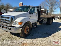 2007 Ford F-650 Flat Bed