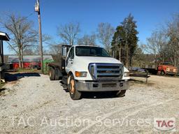 2007 Ford F-650 Flat Bed