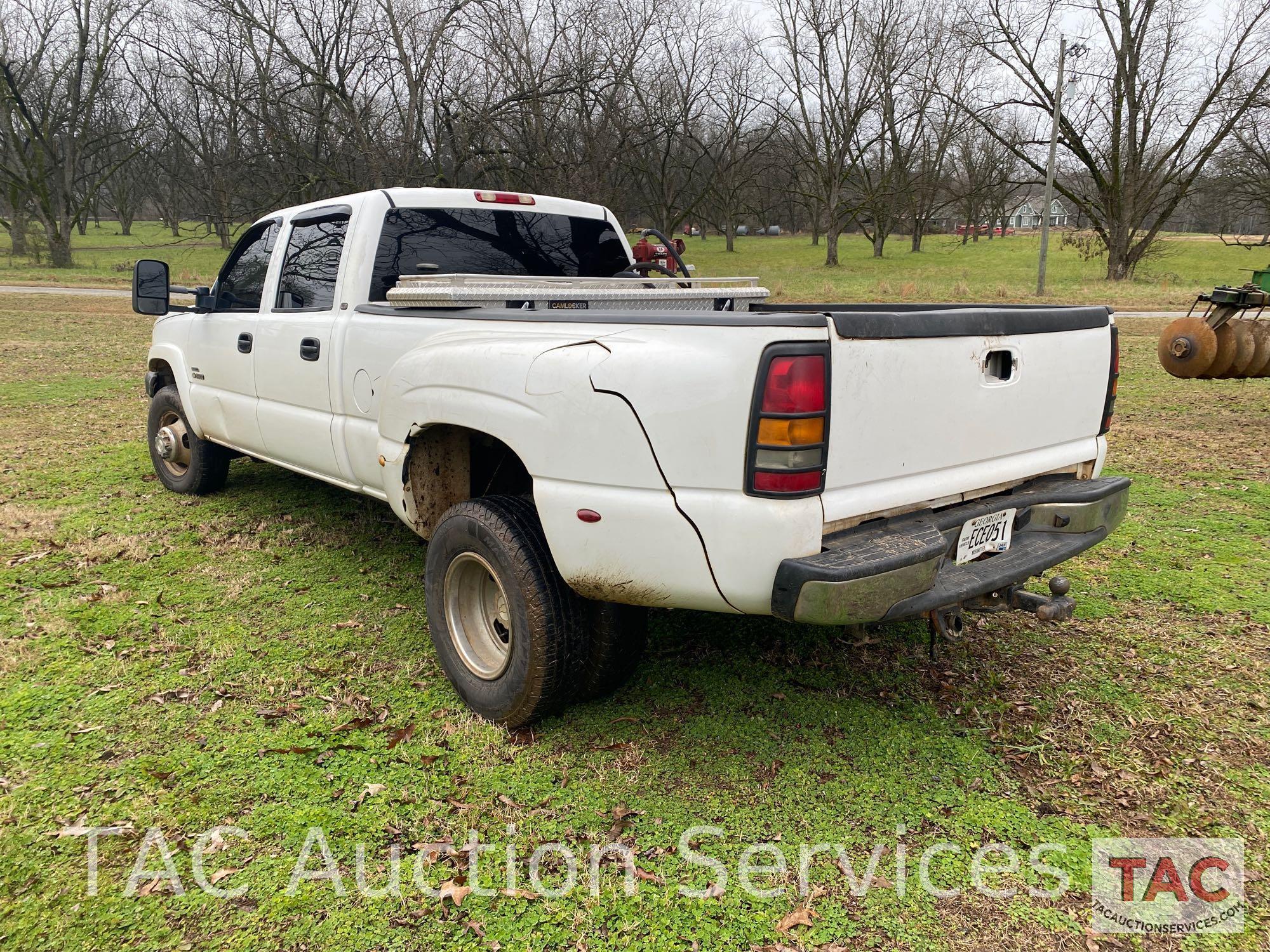 2006 Chevrolet 3500 Duramax