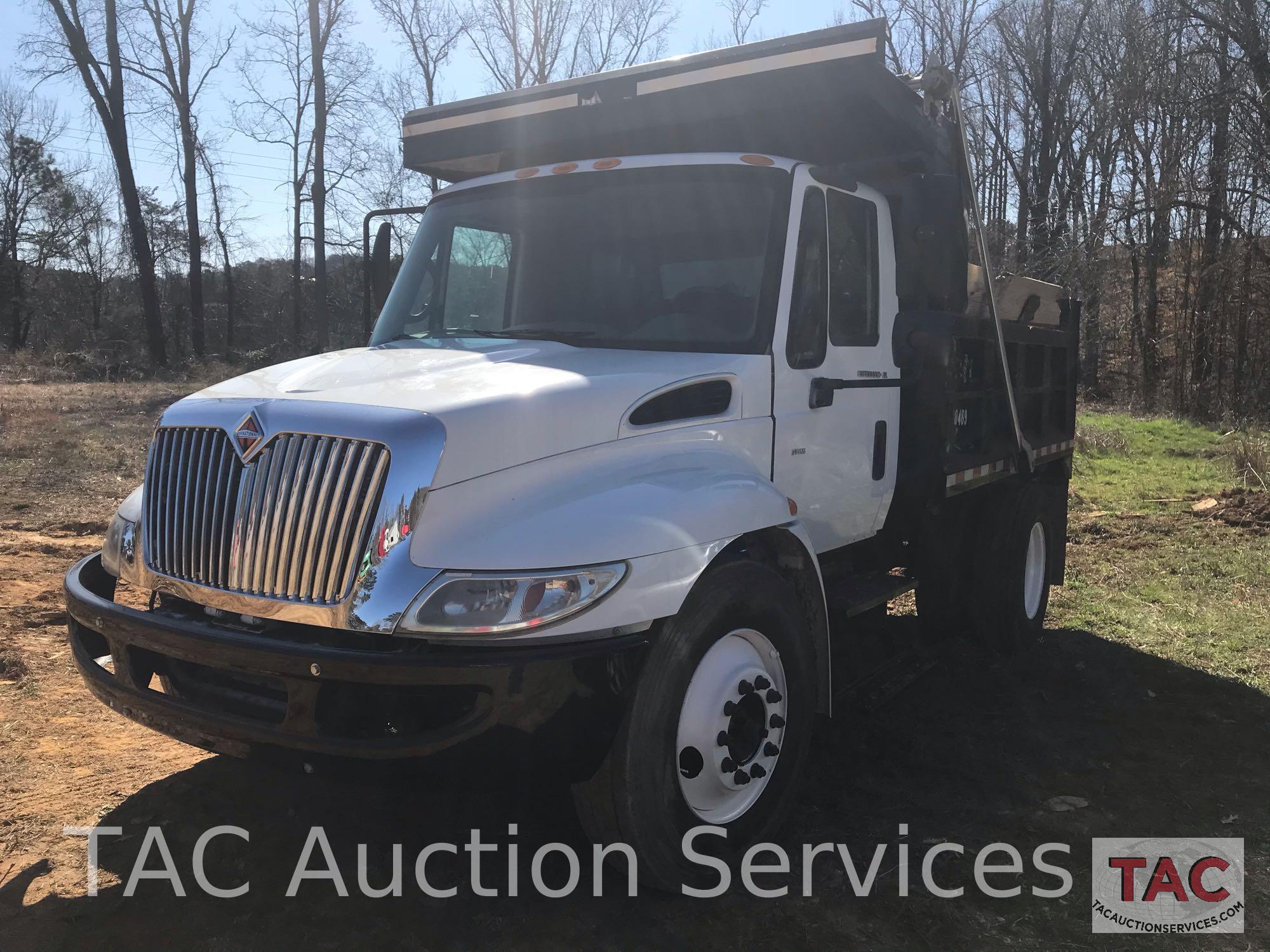 2006 International Durastar DT466 Dump Truck