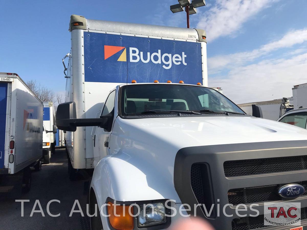 2013 Ford F-750 Box Truck