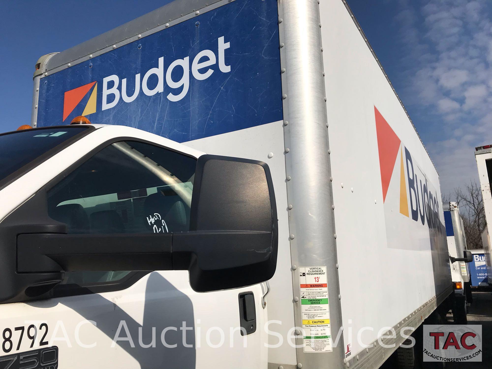 2013 Ford F-750 Box Truck