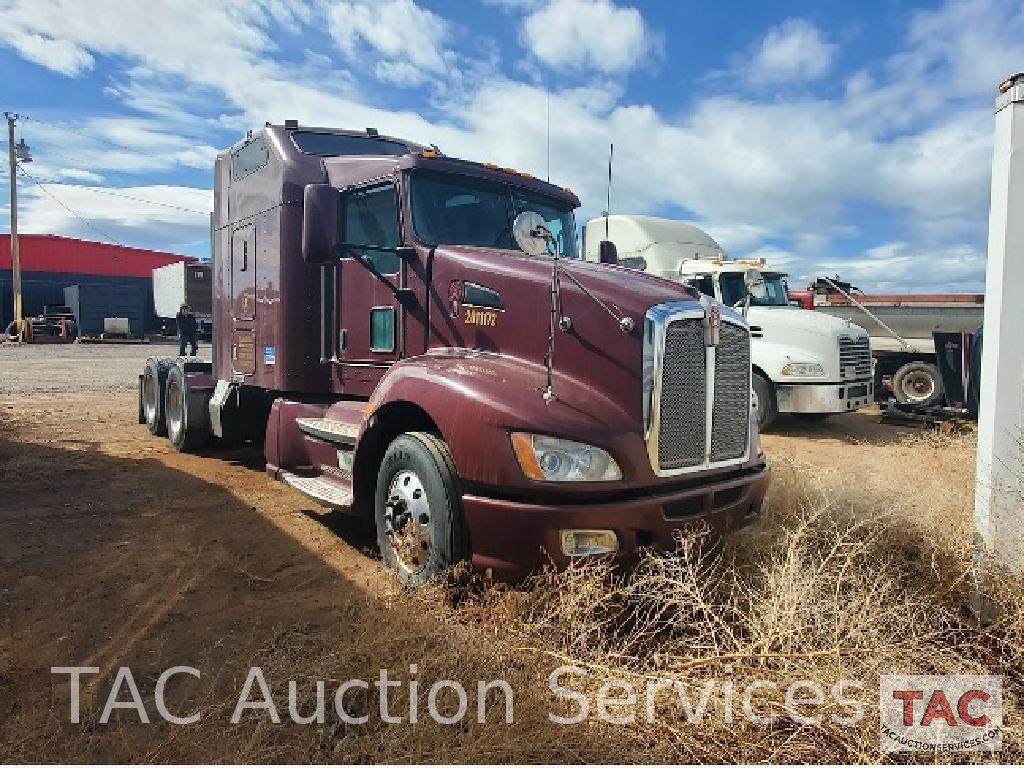 2011 Kenworth T660