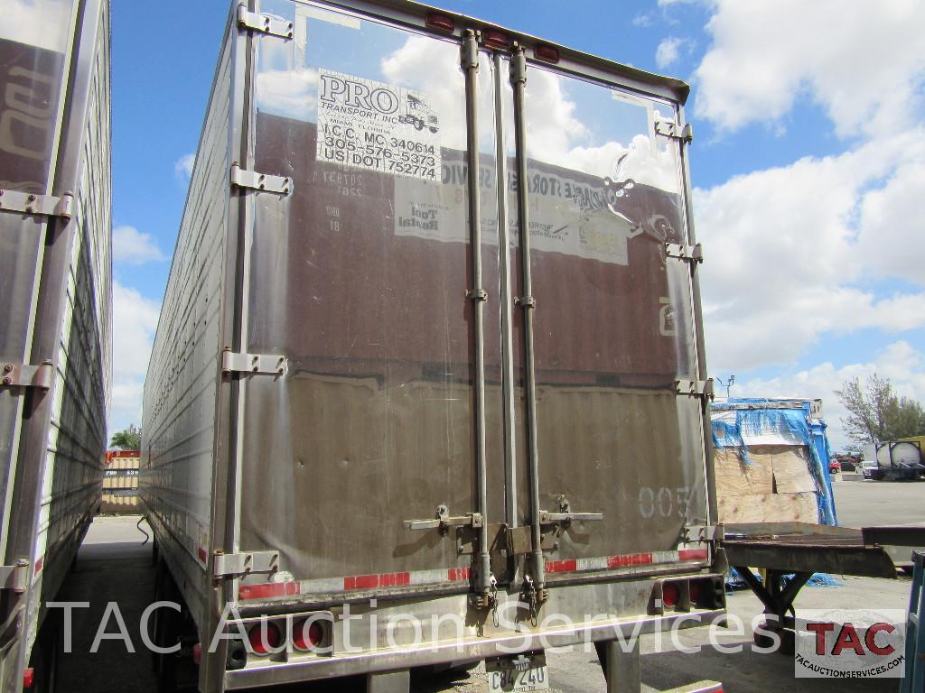 1997 Wabash Reefer Trailer