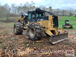 CAT 545C Skidder