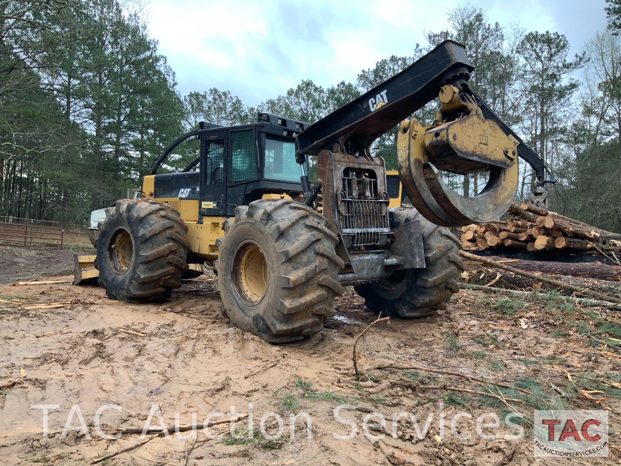 CAT 545C Skidder