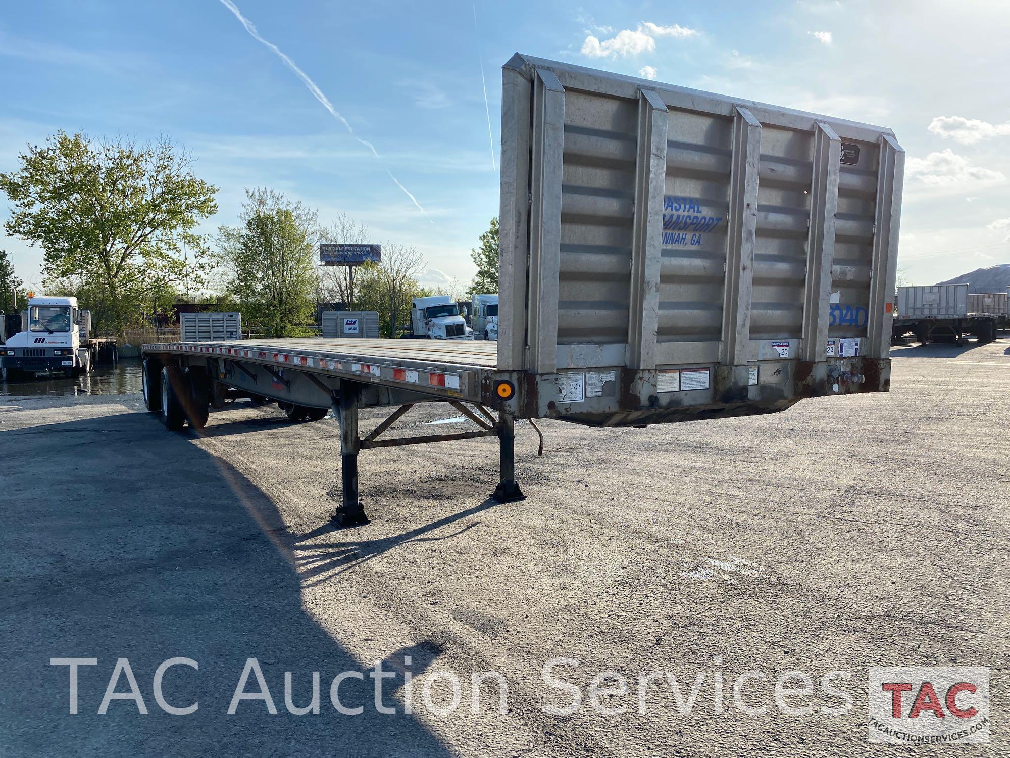 2006 Great Dane Flat Bed Trailer