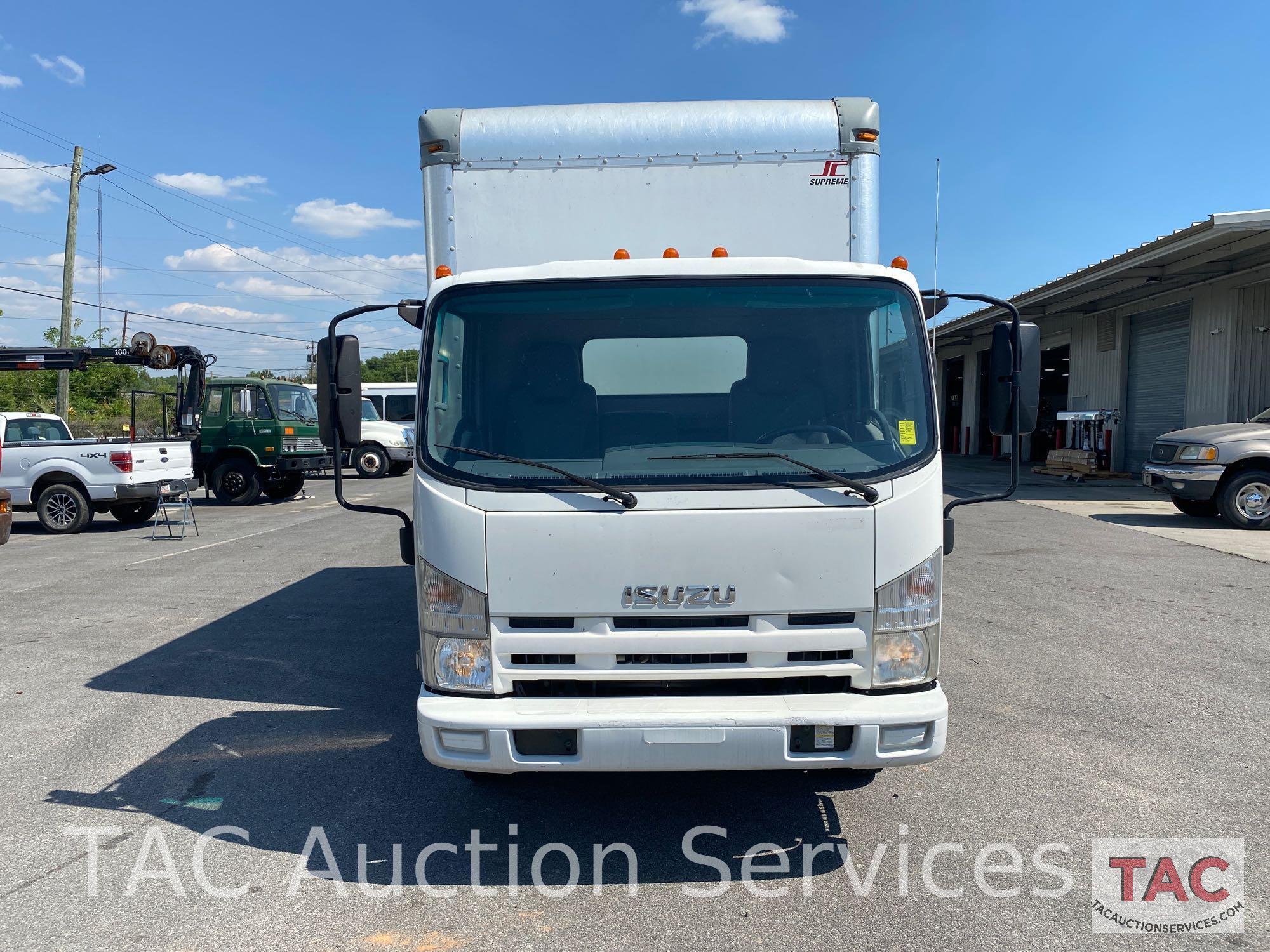 2012 Isuzu NPR Box Truck