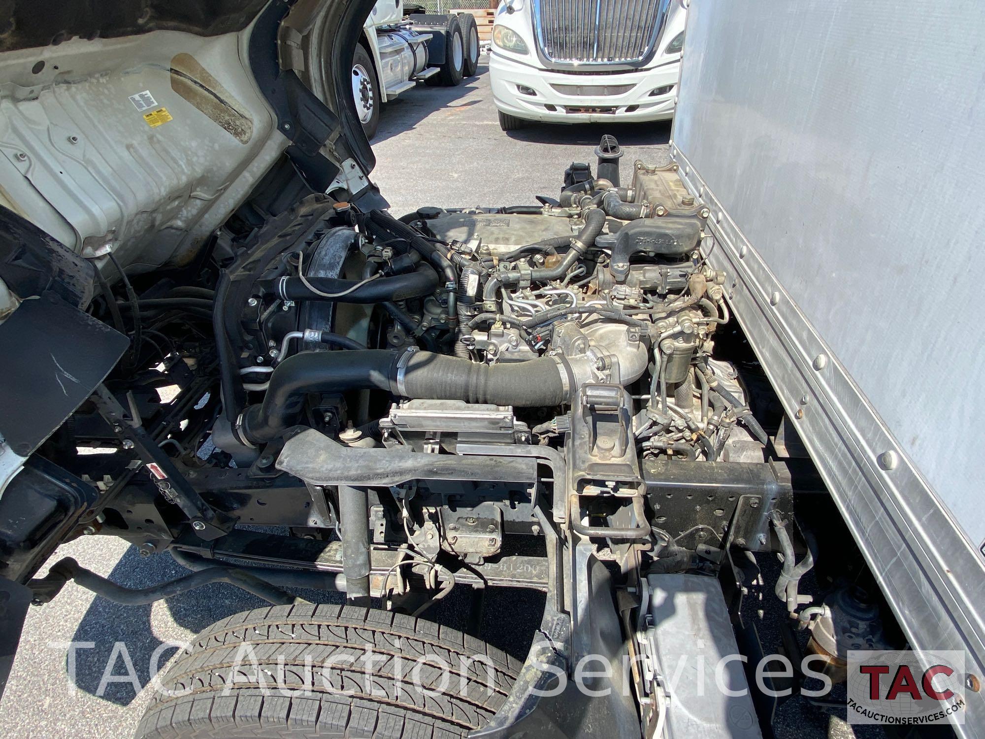 2012 Isuzu NPR Box Truck