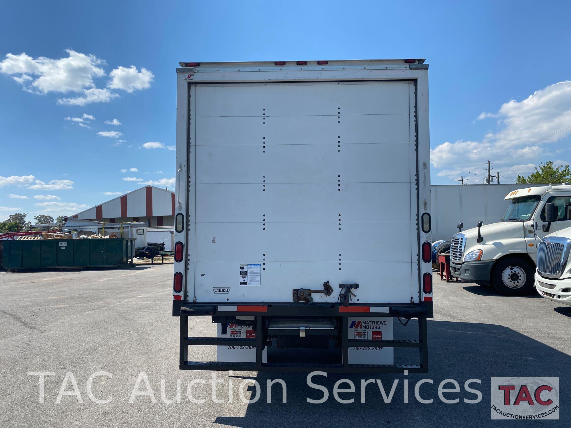 2012 Isuzu NPR Box Truck