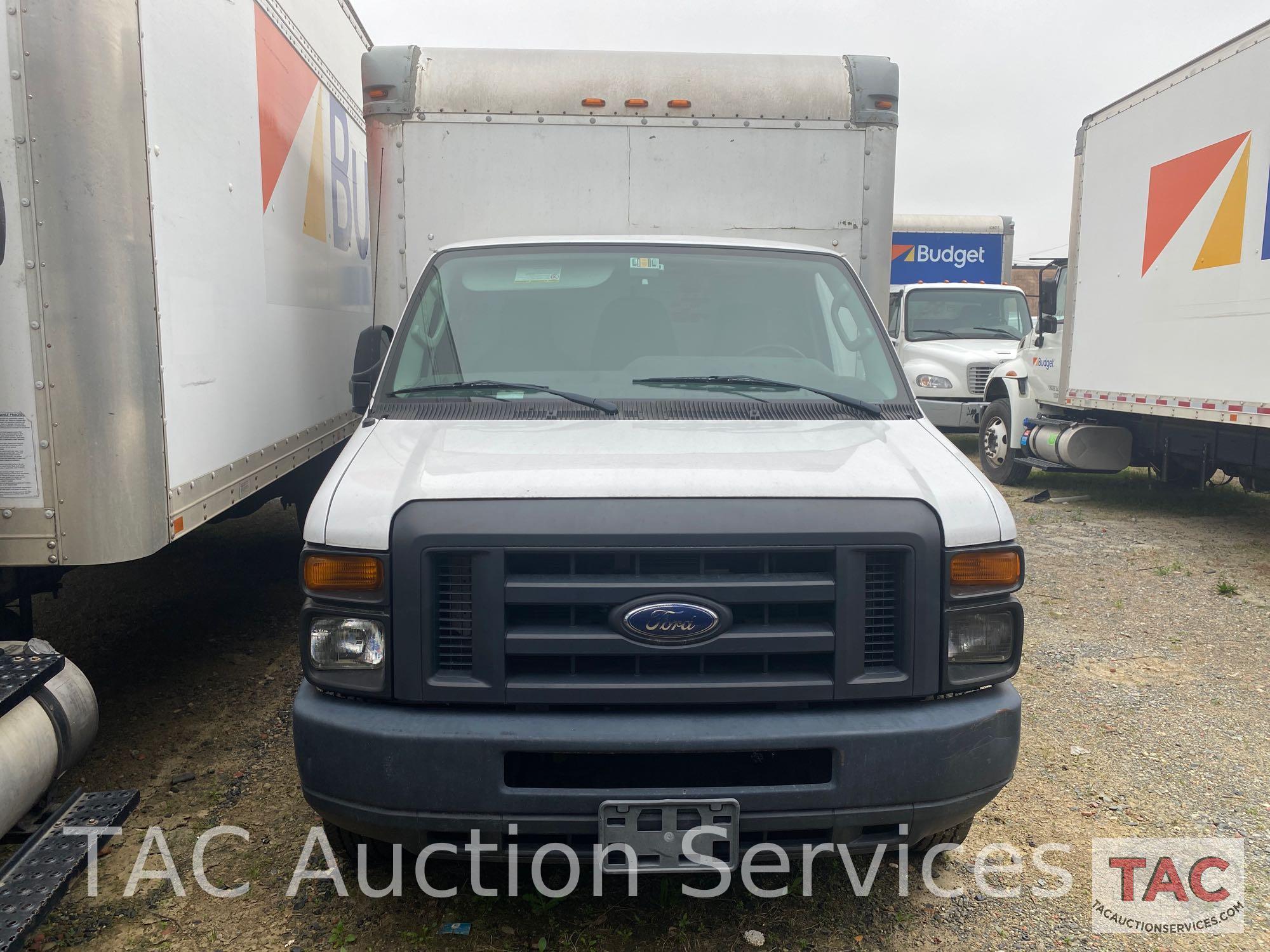 2013 Ford E-350 Box Truck