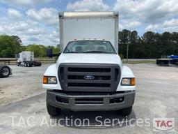 2013 Ford F-750 Box Truck