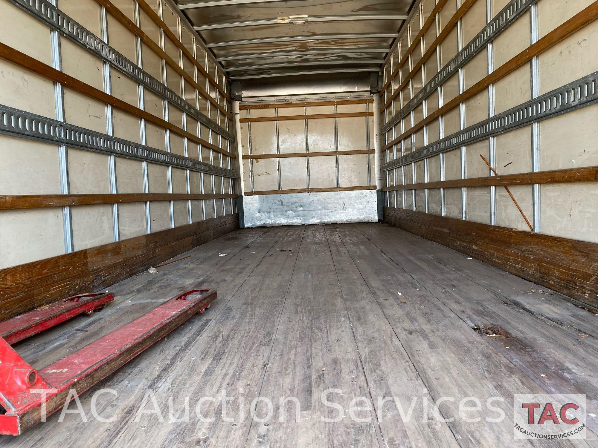 2013 Ford F-750 Box Truck