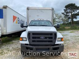 2013 Ford F-750 Box Truck