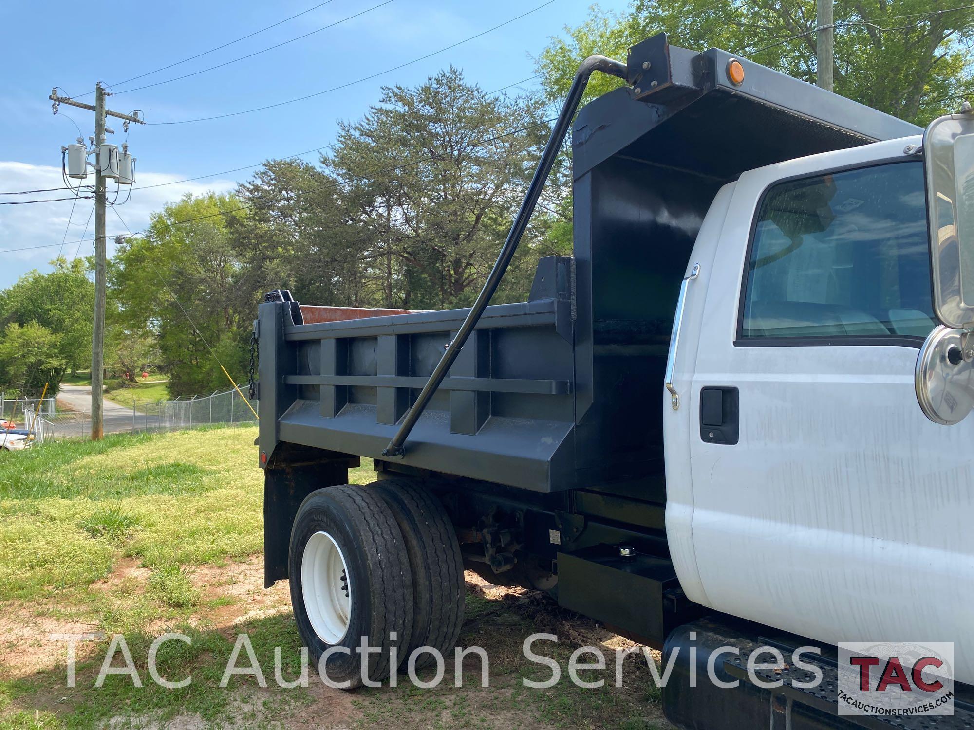 2004 Ford F-650 Dump Truck