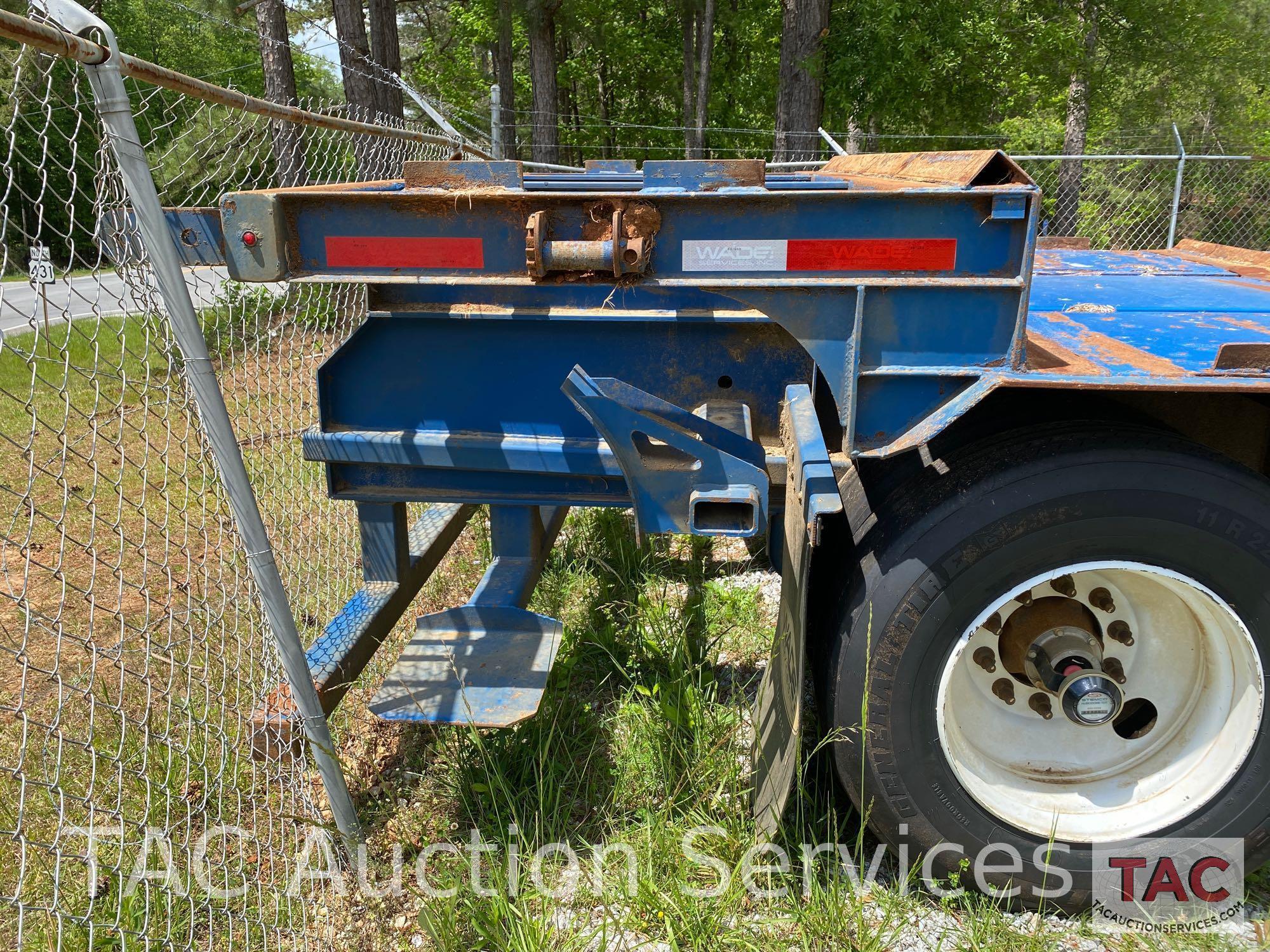 2020 Wade Live Poultry Step Deck Trailer