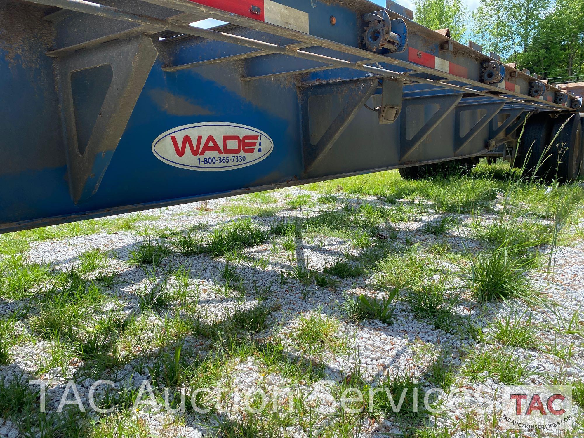 2020 Wade Live Poultry Step Deck Trailer