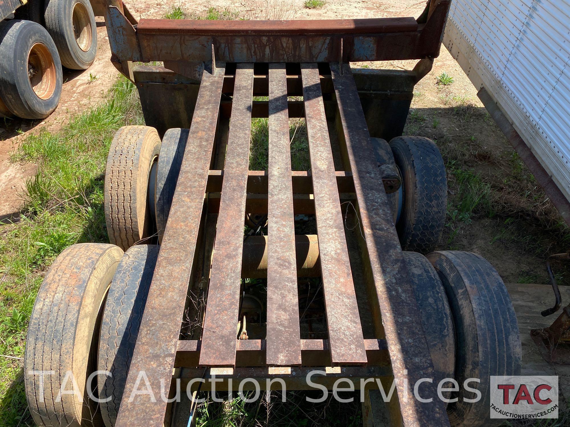 Logging Trailer