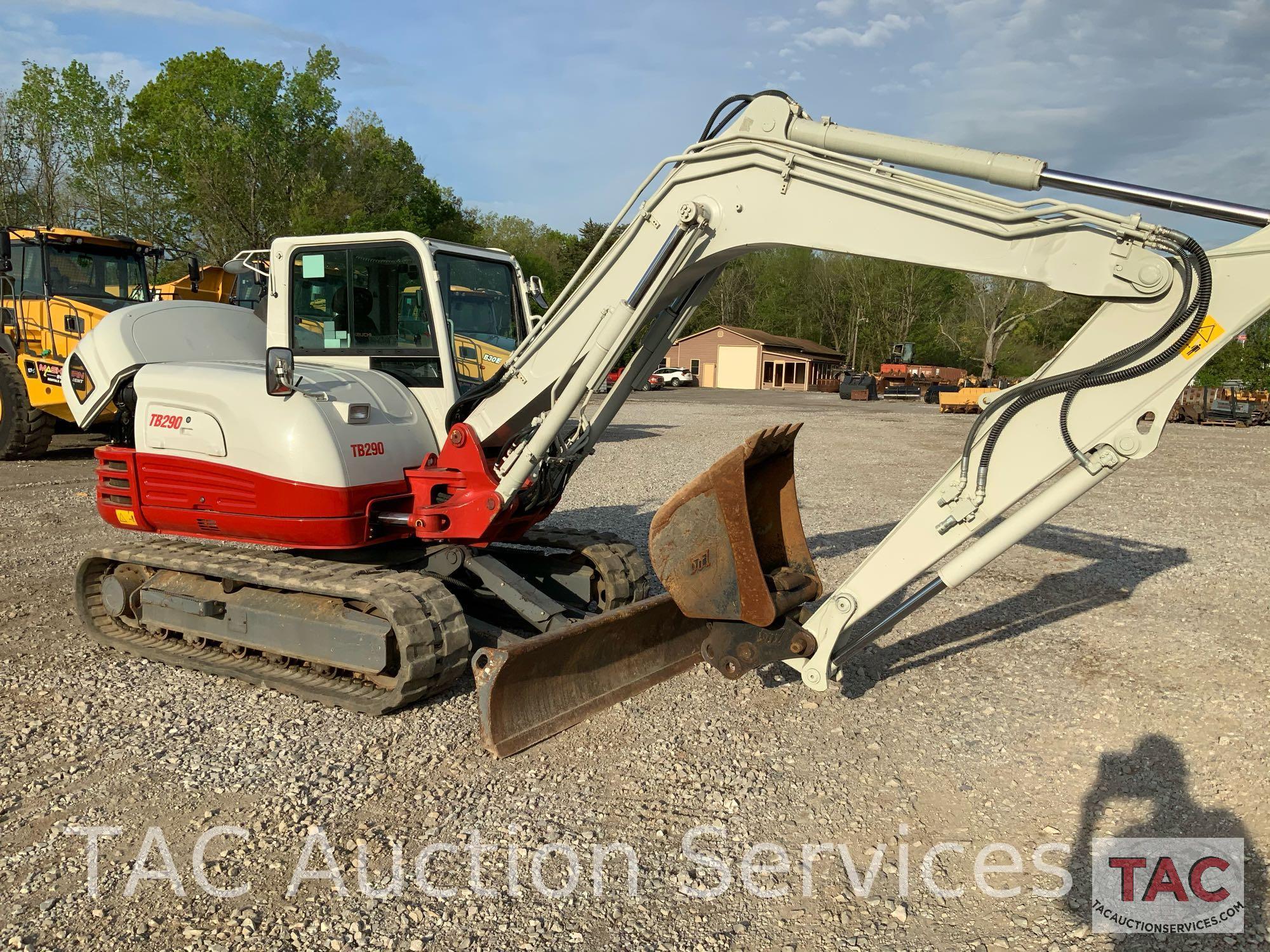 2017 Takeuchi TB290 Excavator