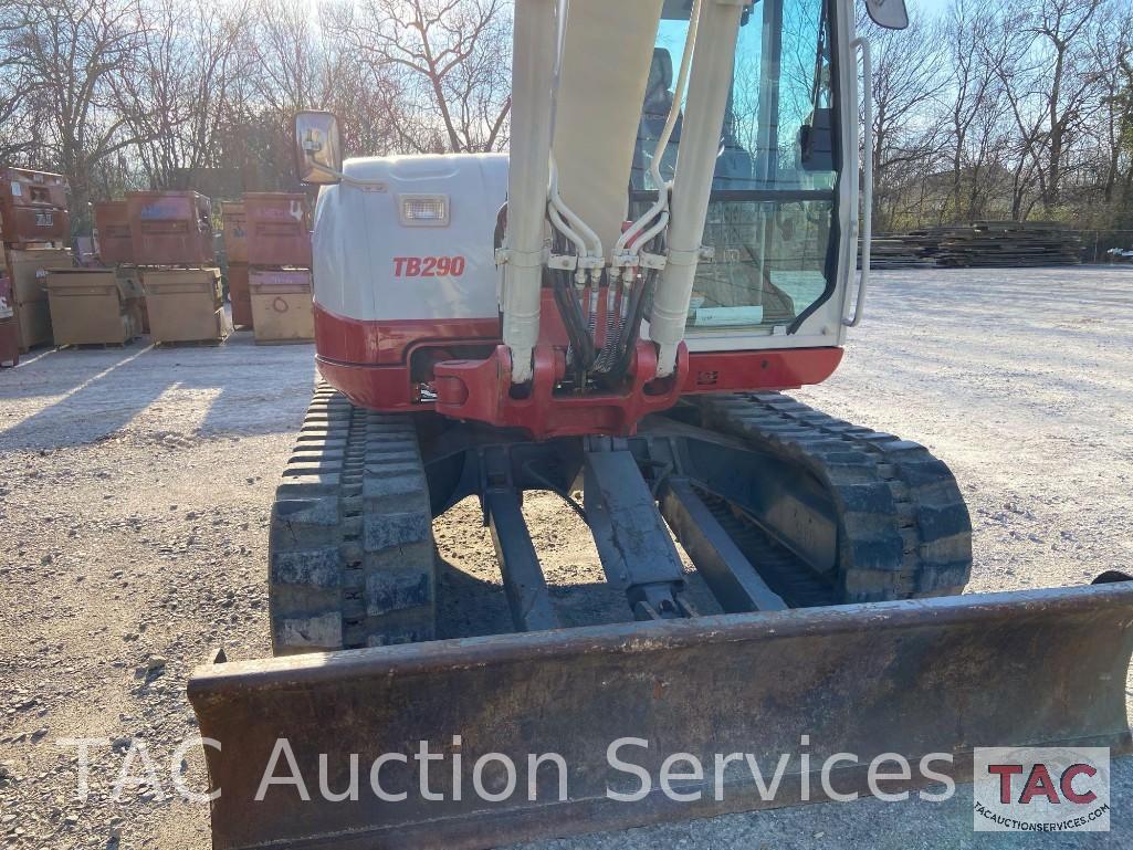 2017 Takeuchi TB290 Excavator