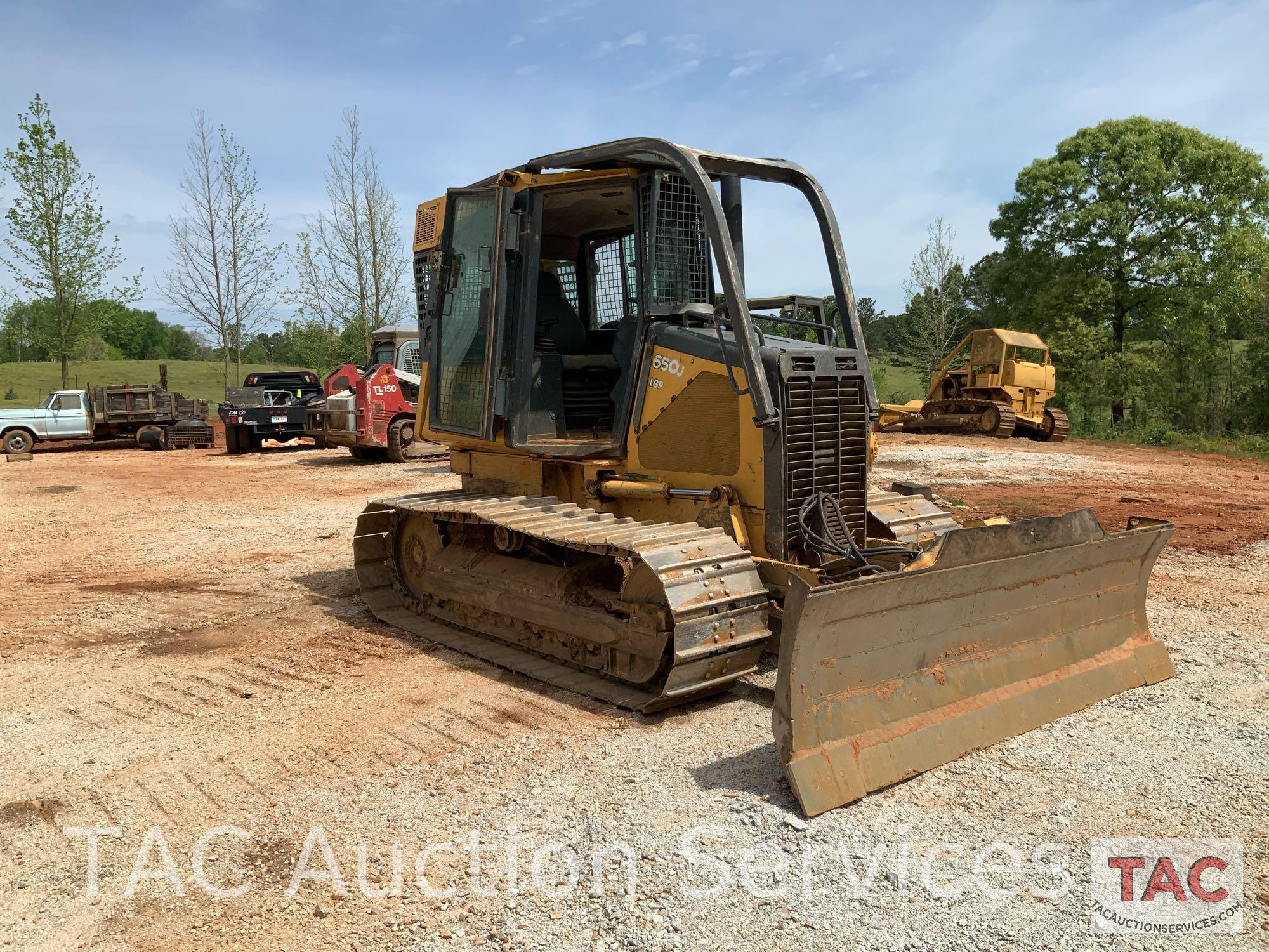 John Deere JD650J Dozer