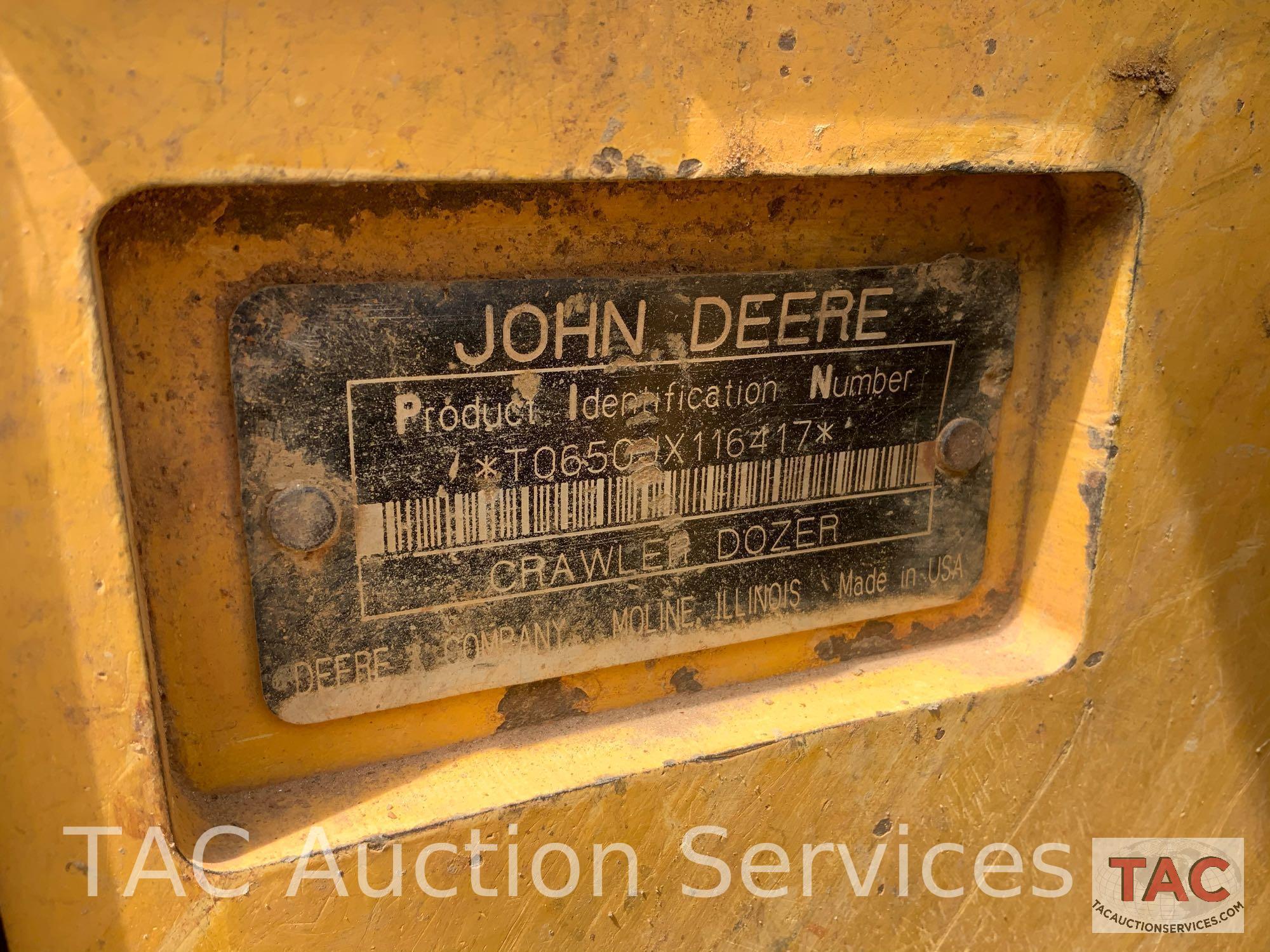 John Deere JD650J Dozer