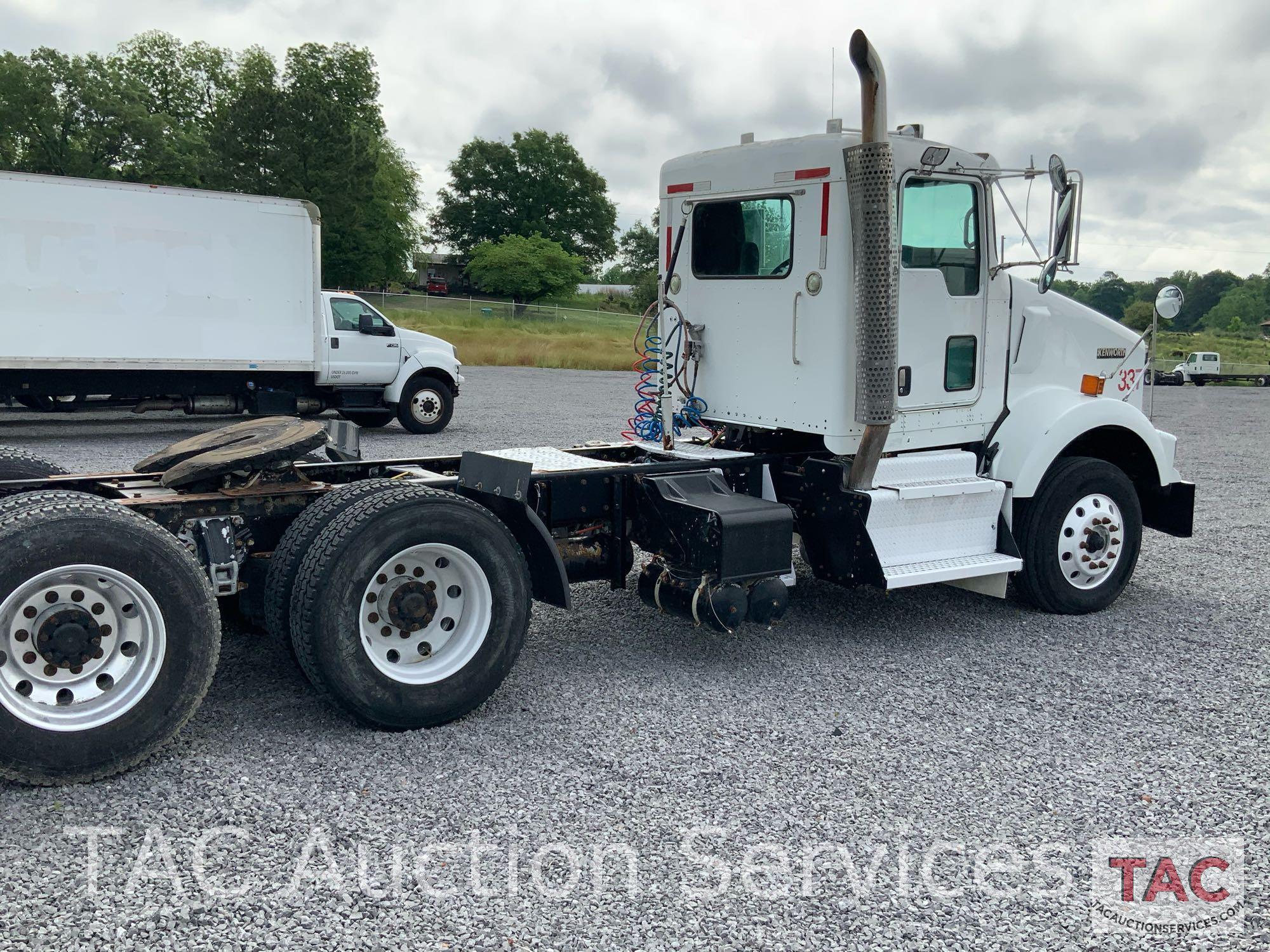 2013 Kenworth T800