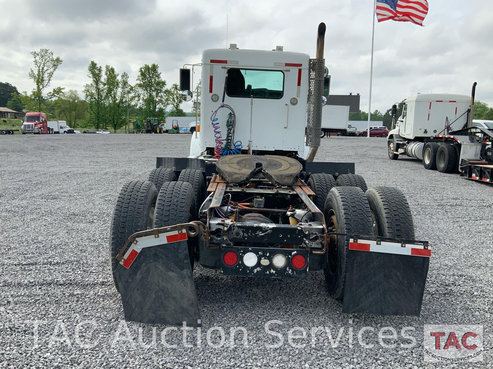 2013 Kenworth T800